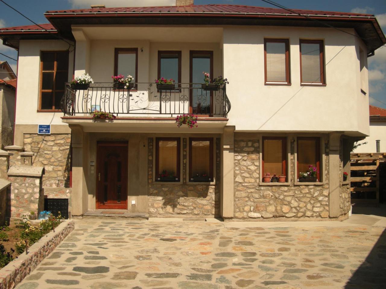***Stefani Apartments Kruševo Eksteriør bilde