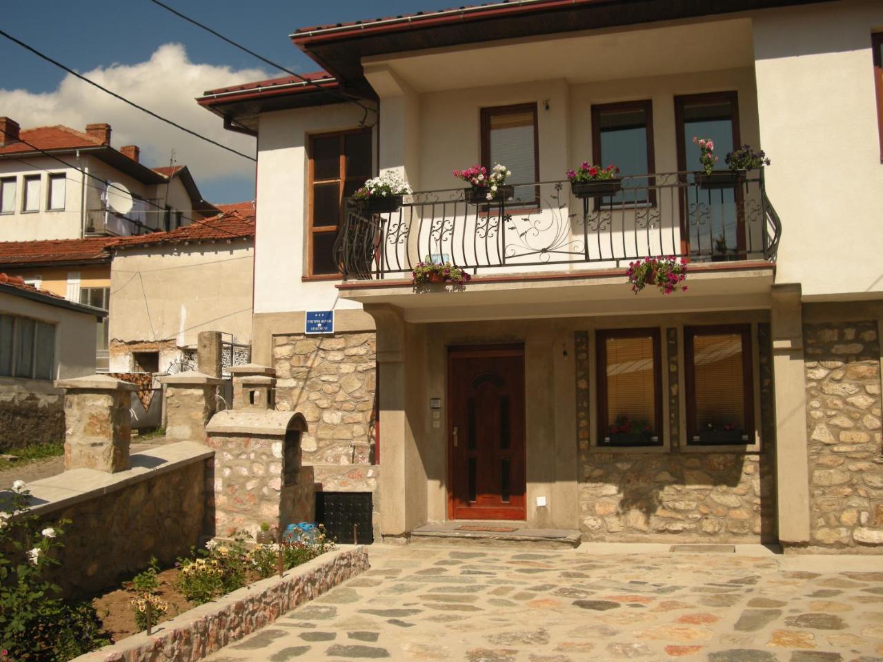 ***Stefani Apartments Kruševo Eksteriør bilde