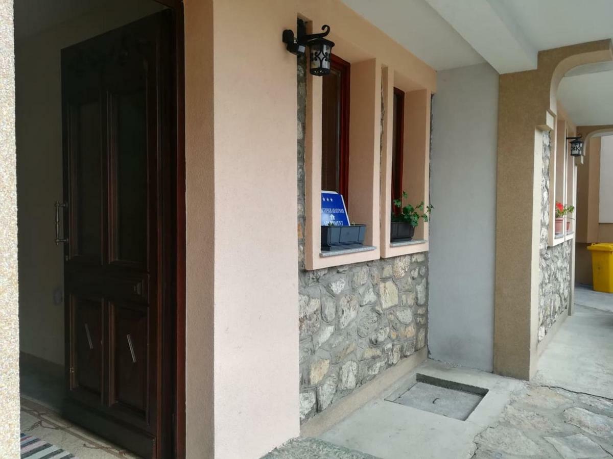 ***Stefani Apartments Kruševo Eksteriør bilde