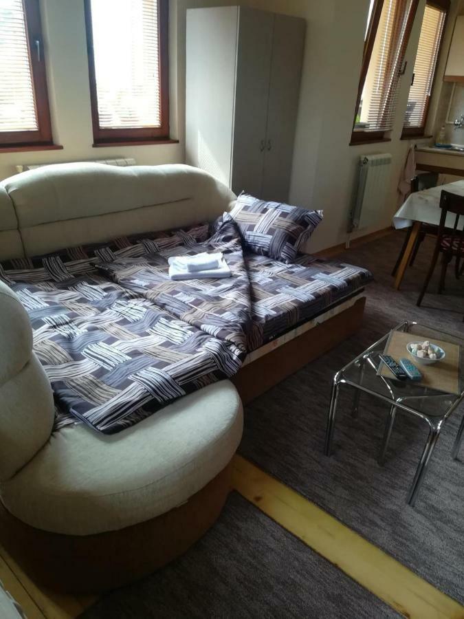 ***Stefani Apartments Kruševo Eksteriør bilde